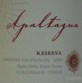 阿帕塔瓜珍藏赤霞珠干紅葡萄酒(Apaltagua Reserva Cabernet Sauvignon, Colchagua Valley, Chile)