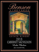 本森赤霞珠干紅葡萄酒(Benson Estate Cabernet Sauvignon, Washington, USA)