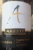 阿雷斯帝酒莊珍藏赤霞珠紅葡萄酒(Aresti Reserva Cabernet Sauvignon, Curico Valley, Chile)