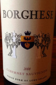 鮑格才酒莊精選赤霞珠干紅葡萄酒(Castello di Borghese Vineyard & Winery Estate Cabernet Sauvignon, North Fork, USA)