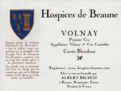 伯恩濟(jì)貧院布蘭朵特釀（沃爾奈一級園）紅葡萄酒(Hospices de Beaune Cuvee Blondeau, Volnay Premier Cru, France)