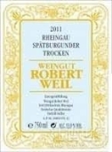 羅伯特威爾黑皮諾干紅葡萄酒(Weingut Robert Weil Spatburgunder Trocken, Rheingau, Germany)