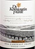 康斯坦丁?弗蘭克品麗珠紅葡萄酒(Dr. Konstantin Frank Cabernet Franc, Finger Lakes, USA)