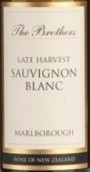 吉爾森酒莊兄弟系列長相思晚收甜白葡萄酒(Giesen The Brothers Late Harvest Sauvignon Blanc, Marlborough, New Zealand)