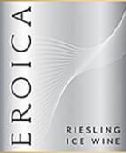 英雄酒莊雷司令冰白葡萄酒(Eroica Wine Riesling Ice Wine, Horse Heaven Hills, USA)