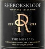 荷伯克勞夫酒莊葡萄園精選系列混釀干紅葡萄酒(Rhebokskloof Vineyard Selection The MGS, Paarl, South Africa)