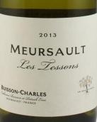 碧松查爾斯黛桑園干白葡萄酒(Domaine Buisson Charles Les Tessons, Meursault, France)