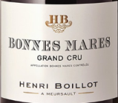 布瓦洛酒莊（波內(nèi)瑪爾特級(jí)園）紅葡萄酒(Domaine Henri Boillot Bonnes-Mares Grand Cru, Cote de Nuits, France)