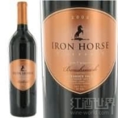 鐵馬T-T基準(zhǔn)混釀干紅葡萄酒(Iron Horse T-T Benchmark, Alexander valley, USA)