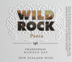 野巖潘尼雅霞多麗干白葡萄酒(Wild Rock Pania Chardonnay, Hawke's Bay, New Zealand)