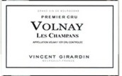 喬丹酒莊夏帕斯（沃爾奈一級(jí)園）紅葡萄酒(Domaine Vincent Girardin Les Champans, Volnay Premier Cru, France)