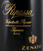 zenato ripassa corvina, rondinella, molinara (valpolicella superiore ripasso)