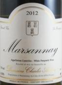 奧丹酒莊馬沙內(nèi)白葡萄酒(Domaine Charles Audoin Marsannay Blanc, Cote de Nuits, France)