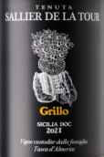 塔斯卡酒莊薩利埃德拉圖爾格里洛白葡萄酒(Tasca d'Almerita Tenuta Sallier de La Tour Grillo Sicilia DOC, Sicily, Italy)