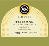 莫柏泰萊斯門起泡酒(L. Mawby Talismon Brut, Leelanau Peninsula, USA)