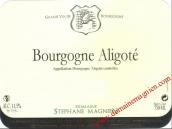 史蒂芬·馬尼安酒莊阿里高特白葡萄酒(Domaine Stephane Magnien Bourgogne Aligote, Burgundy, France)