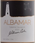 威廉姆·柯洛阿拉巴馬赤霞珠干紅葡萄酒(William Cole Albamar Cabernet Sauvignon, Central Valley, Chile)