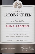 杰卡斯酒莊經典設拉子-赤霞珠混釀紅葡萄酒(Jacob's Creek Classic Shiraz Cabernet Sauvignon, South Eastern Australia, Australia)