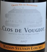 魯瓦切伏舊特級(jí)園紅葡萄酒(Sylvain Loichet Clos de Vougeot Grand Cru, Cote de Nuits, France)