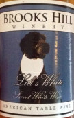 布魯克斯山莉莉白葡萄酒(Brooks Hill Winery Lili's White , Kentucky, USA)