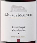 瑪斯莫麗酒莊布朗山村曼德哥本園一星黑皮諾紅葡萄酒(Weingut Markus Molitor Brauneberger Mandelgraben* Pinot Noir, Mosel, Germany)