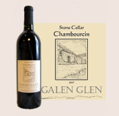 加蘭峽谷石窖香寶馨干紅葡萄酒(Galen Glen Stone Cellar  Chambourcin, Pennsylvania, USA)