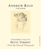 安德魯里奇天馬園小味而多干紅葡萄酒(Andrew Rich Vintner Ciel du Cheval Vineyard Petit Verdot, Willamette Valley, USA)