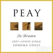 Peay La Bruma Syrah, Sonoma Coast, USA
