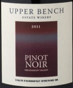 上沙洲黑皮諾干紅葡萄酒(Upper Bench Estate Winery Pinot Noir, Canada)