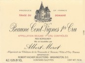 莫羅特酒莊仙藤（伯恩一級園）紅葡萄酒(Domaine Albert Morot Les Cents Vignes, Beaune Premier Cru, France)