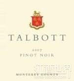 多波黑皮諾干紅葡萄酒(Talbott Vineyards Pinot Noir, Monterey County, USA)