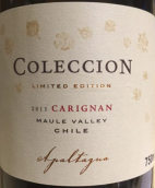 阿帕塔瓜精選限量版佳麗釀干紅葡萄酒(Apaltagua Coleccion Limited Edition Carignan, Valle de Maule, Chile)