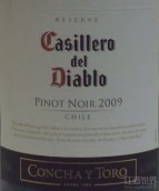 干露酒莊紅魔鬼珍藏黑皮諾紅葡萄酒(Concha y Toro Casillero del Diablo Reserva Pinot Noir, Casablanca Valley, Chile)