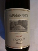 赫曼維諾干白葡萄酒(Hermannhof Winery Vignoles, Missouri, USA)