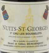 Henri & Gilles Remoriquet Nuits-St.-Georges Les Bousselots