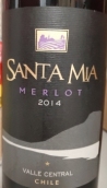 圣米亞酒莊梅洛紅葡萄酒(Santa Mia Merlot, Casablanca Valley, Chile)