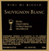 卡瓦維尼底里奇奧長(zhǎng)相思干白葡萄酒(Cava Winery & Vineyard Vini di Riccio Sauvignon Blanc, New Jersey, USA)