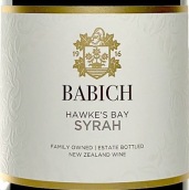 百祺酒莊西拉紅葡萄酒(Babich Wines Syrah, Hawke's Bay, New Zealand)