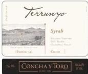 干露園中園34號(hào)羅丘園西拉干紅葡萄酒(Concha y Toro Terrunyo Vineyard Selection Block 34 Syrah, Peumo, Chile)