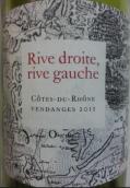 埃斯特扎格左右岸干紅葡萄酒(Les Vignerons d'Estezargues Rive Droite Rive Gauche, Cotes du Rhone, France)