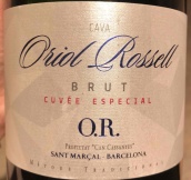 奧里爾-羅塞爾特級極干型卡瓦起泡酒(Oriol Rossell Cuvee Especial Brut Cava, Cava, Spain)