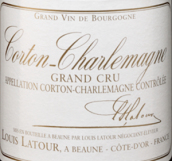 路易拉圖（科爾登-查理曼特級園）白葡萄酒(Louis Latour Corton-Charlemagne Grand Cru, Cote de Beaune, France)