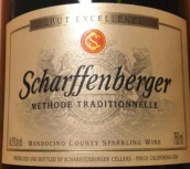 夏芬伯格特級(jí)起泡酒（極干型）(Scharffenberger Cellars Excellence Brut, Mendocino County, USA)