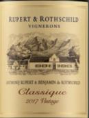 鲁珀特罗斯柴尔德经典混酿红葡萄酒(Rupert & Rothschild Classique, Franschhoek Valley, South Africa)