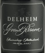 徳翰姆特級(jí)珍藏赤霞珠干紅葡萄酒(Delheim Grand Reserve Cabernet Sauvignon, Stellenbosch, South Africa)