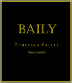 貝雷馬爾貝克干紅葡萄酒(Baily Vineyard & Winery Malbec, Temecula Vallley, USA)