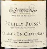 布雷兄弟卡書芳莎特內(nèi)（普伊-富賽）干白葡萄酒(Bret Brothers La Soufrandiere Climate En Chatenay, Pouilly-Fuisse, France)