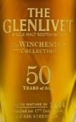 格蘭威特溫徹斯特收藏50年蘇格蘭單一麥芽威士忌(The Glenlivet The Winchester Collection 50 Years of Age Single Malt Scotch Whisky, Speyside, UK)