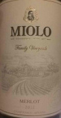 米洛梅洛干紅葡萄酒(Miolo Family Vineyards Merlot, Campanha, Brazil)