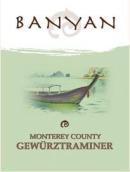 哈伯酒莊板巖瓊瑤漿甜白葡萄酒(Hobo Wine Company Banyan Gewurztraminer, Monterey County, USA)